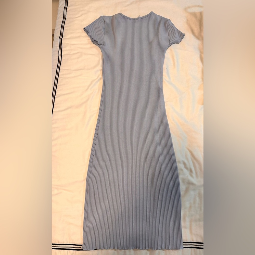 Small sky blue dress from Nelly Europe